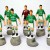 Subbuteo Andrew Table Soccer Panathinaikos 1984-85 no bases no box only twelve players